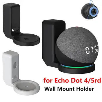 Стенен Държач-Закачалка за Amazon Алекса Echo Dot 4-то и 5-то Поколение, Компактен Стена, Стенни Поставка За Високоговорители Echo Dot 4 5