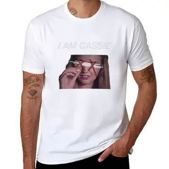 Нова тениска chase atlantic I am cassie, черна тениска, спортни ризи, тениски, мъжки тениски с графичен дизайн, мъжки ризи с графичен дизайн
