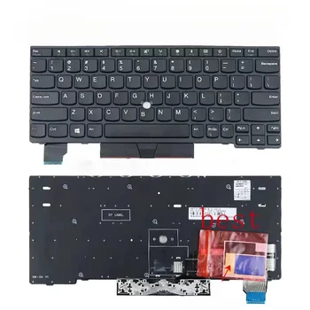 За нова и оригинална клавиатура на лаптоп Lenovo ThinkPad X390 X395 X280 A285 X13 L13 S2 5-то ПОКОЛЕНИЕ