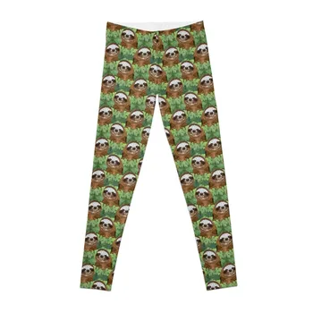 Гамаши Happy Sloth Спортни панталони за фитнес Женски гамаши