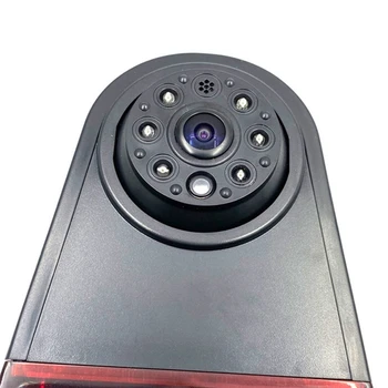 Камера за обратно виждане с 3-та стоп-сигнал, резервната камера за нощно виждане HD За Mercedes-Benz Sprinter W906 Crafter 2007-2019