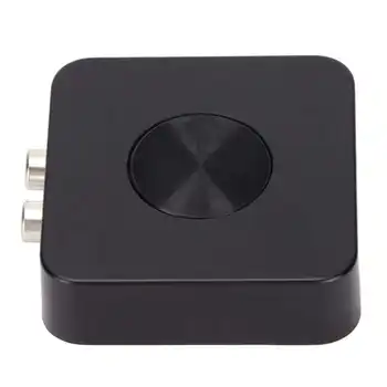 Приемник Предавател на звука, Стабилна функция NFC Преносим 3.5 мм AUX Безжичен стереоадаптер HiFi за слушалки