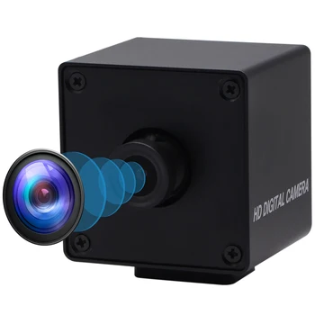 2-Мегапикселова USB-Камера с Ниска Осветление H. 264 30 кадъра в секунда 1920x1080P IMX323 Уеб Камера Машинен Точка на Сигурността на USB-Камера с USB-Кабел 3 м