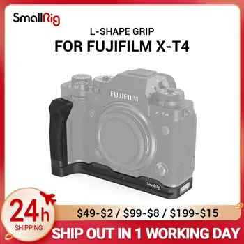 L-образна ръкохватка SmallRig XT4 за фотоапарат FUJIFILM X-T4 С Arca-swiss табела за бързо изключване 2813