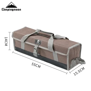 Чанта за съхранение с голям капацитет Туристическа чанта с дебела кабинета Дизайн Външна холщовая чанта за инструменти Туристическа екипировка