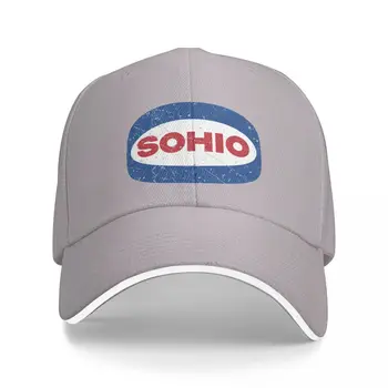 Бейзболна шапка Sohio Vintage Oil Company модни градинска шапка от слънцето Мъже Луксозна шапка за мъжете жените