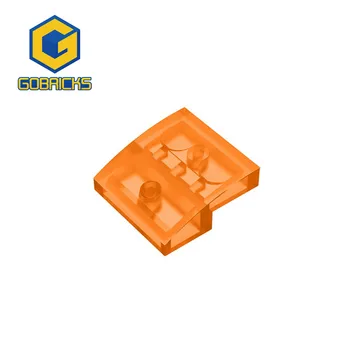 Gobricks MOC Събира Частици 15068 78565 Наклонени Извити 2 x 2 x 2/3 Строителни Блокове Част DIY Тухли Разработване на Технически Играчки