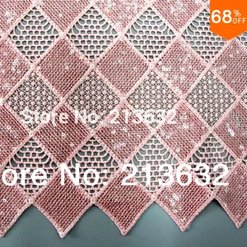 3d окото дантелени тъкани mr прекрасна пайета fabric 3D мрежест сватбена украса renda лента с пайети dentelle последователност дантела лейси плат