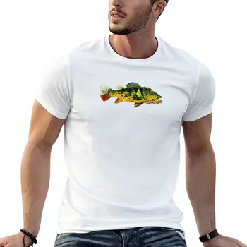 Оригинална тениска с образа на павлина Bassa, написана с маслени бои, бързосъхнеща тениска, графични тениски, бързосъхнеща тениска, мъжки дрехи