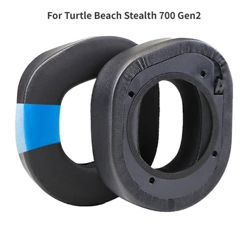 Подобрени охлаждащи гел амбушюры за слушалки Turtle Beach Stealth 700 Gen2, амбушюры за слушалки, подобрен комфорт и качество на звука