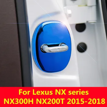 За Lexus серия NX NX300H NX200T 2015-2018 Авто Водоустойчив Автоматично Заключване на вратите Защитно покритие Водоустойчива и нержавеющие Аксесоари