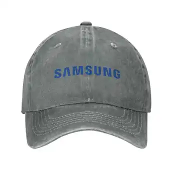 Samsung Графичен принт дънкови и Ежедневни шапка Вязаная шапка бейзболна шапка