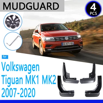 Калници за Volkswagen VW Tiguan MK1 MK2 2007 ~ 2020 автоаксесоари калник на задно колело Крило Авточасти