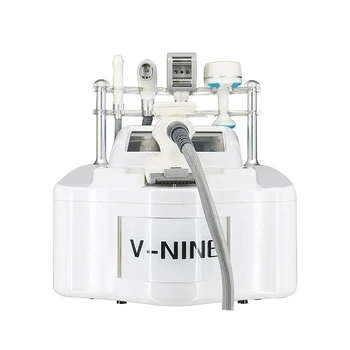 Преносим вакуумно-ролкови апарат за корекция LPG V9 за отслабване на кожата, борба с целулита, кавитация, загуба на тегло, апарат на анти-стареене