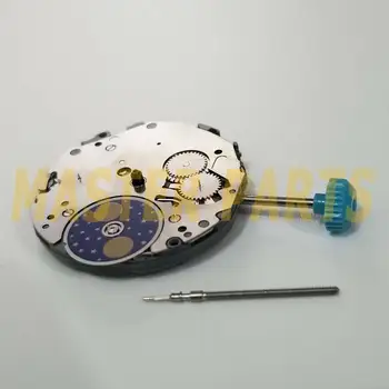 Резервни части за ремонт на часовници с кварцов механизъм Miyota 6P20 заместват 6320 детайли