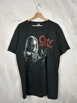 Реколта тениска Ozzy Osbourne Rock Художник-график на 90-те години, е необичайно