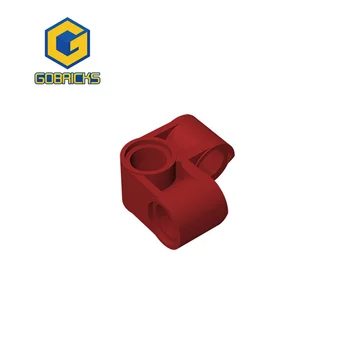 Gobricks Съвместими детайли MOC Brick 44809 Високотехнологичен Пинов конектор Перпендикулярный 2 x 2 Извити строителни блок Играчка от частици
