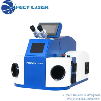 ЮН YI Perfect Laser Silver Mini за лазерна хлътва заваряване на бижута от злато