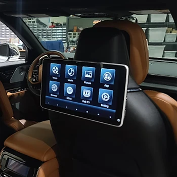 2023 НОВ 11,6-Инчов Автомобилен Екран, Развлекателна Система За Задната Седалка, Поддръжка на WiFi Android 10,0, съвместим с Bluetooth, За BMW X5 F15 G05