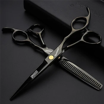 6-инчови машинки за подстригване на коса, професионални машинки за стригане, инструменти за филировки и вълна, машинки за стригане и набор от клещи за рязане на коса.