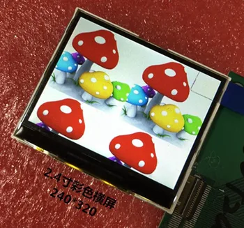 2,4-инчов 39-пинов TFT цветен LCD хоризонтален екран ILI9342 Drive IC 8/9/16 /18Bit MCU Интерфейс 240 (RGB) * 320