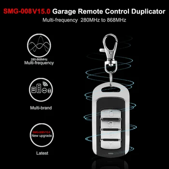 Scimagic, мультичастотный ключодържател за дистанционно управление на гаражни врати, достъпни предавател контролер с честота 280-900 Mhz