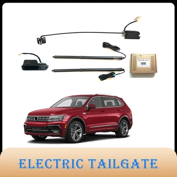 За VW Tiguan MK2 2010-2023 Инсталиране на багажник и вариант електрически капак на багажника автоматично стартиране на електрически теглича на задна врата