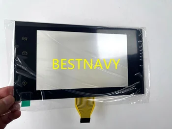 Безплатна доставка изцяло нов 7-инчов 30-пинов стъклен сензорен Екран с цифров Преобразувател на обектива за Peugeot 308 408 GCX156AKS-E LAM0703608B LCD
