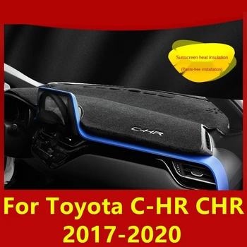 За Toyota C-HR CHR 2017-2020 Модификация на избраната лента интериорна врата панел за Декорация на вътрешната врата панел Светлата ивица Auto