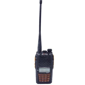 Baofeng UV6R Двустранно Радио VHF UHF LED Falshlight VOX DTMF & ПР Слушалки За Пътуване, Игри, разходки, Безжична Връзка FM 