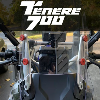 За Yamaha Tenere 700 XTZ 700 XT700Z XT700Z Tenere 2019 2020 2021 Аксесоари за мотоциклети регулатор на предното стъкло скоба на предното стъкло