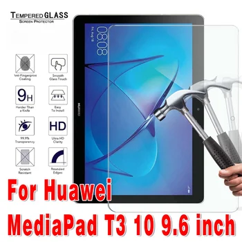 1/2/3 БР Закалено Стъкло за Huawei Media Pad T3 10 Screen Protector Tablet 9,6 