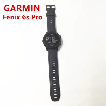 GARMIN Fenix 6s Pro GPS за колоездене, позициониране, когато плават, измерване на сърдечната честота Спортни часовници Смарт часовници Не са нови