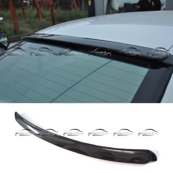 OLOTDI Автомобилен Стайлинг от въглеродни влакна, заден спойлер на покрива, Устна багажник, Броня за BMW E46, Аксесоари за автотюнинга 4 врати
