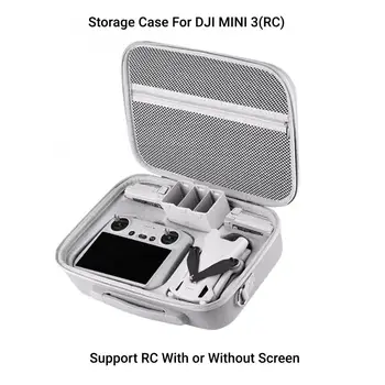 Калъф за съхранение на DJI Mini 3, Универсална чанта през рамо, преносим куфар, защитен бокс за DJI RC Controller аксесоари