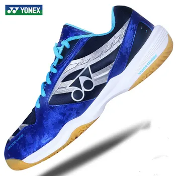 Оригиналната нови обувки за бадминтон Мъжки дамски обувки за тенис за тренировки по бадминтон спортни маратонки 100C