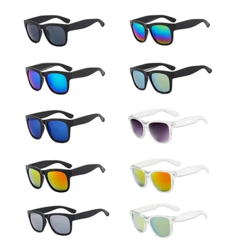 Lovatfirs 10 Опаковки цветни слънчеви очила за пътуване и забавления, жени и мъже, 8 различни цвята защита от uv