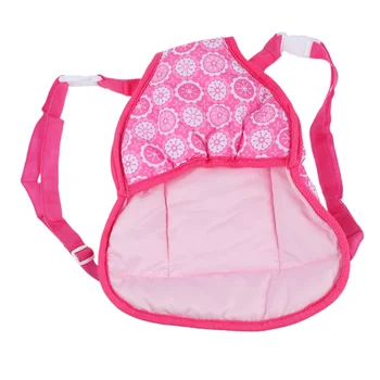18-Инчов предната чанта-переноска за съхранение, градинска чанта за носене на ръка, аксесоари за бебета, деца претендират да са бледи