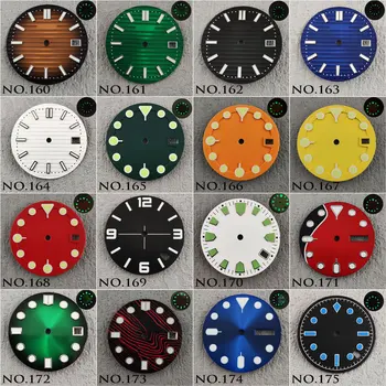 Аксесоари за часовници NH35Nh36 28.5mm29mm Мъжки часовници с светящимся циферблат RelogiosMasculino