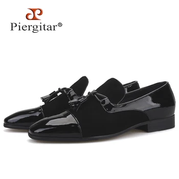 Piergitar/2020 г. Нови мъжки кожени обувки със специална четка, модерен мъжки модел обувки за партита и сватби, за мъже лоферы ръчно изработени