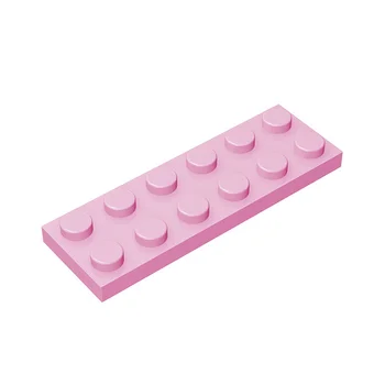 Градивни елементи, съвместими с LEGO 3795 Плоча 2 x 6 Технически аксесоари MOC, набор от части за сглобяване, тухли със собствените си ръце