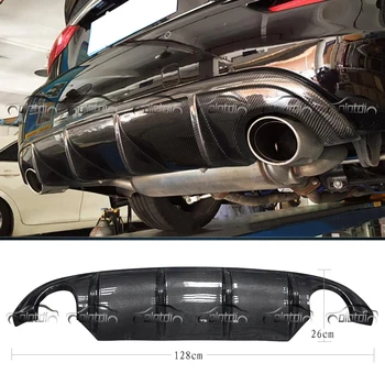 Дифузер на задната броня от въглеродни влакна, спойлер за Infiniti Q50 Q50S Седан, 4-врати Standard Sport 2013 - 2017