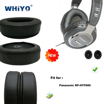 Нова актуализация на Сменяеми амбушюров за слушалки Panasonic RP-HTF600, кожена възглавница, velvet слушалки, калъф за слушалки на ръкава