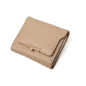 Нов дамски портфейл Кратък От 30% Женски чантата е с голям капацитет Zero Wallet