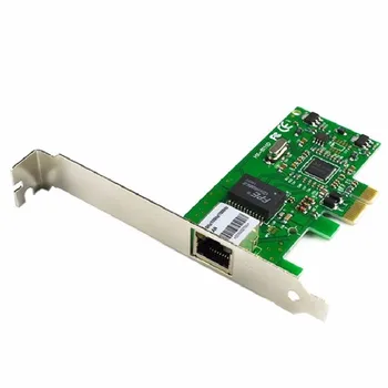 Чипсет Realtek 8168 8111 Gigabit 1000M PCI-Express PCI-E pcie PCI Expresscard Адаптер Мрежова карта Lan конвертор NIC