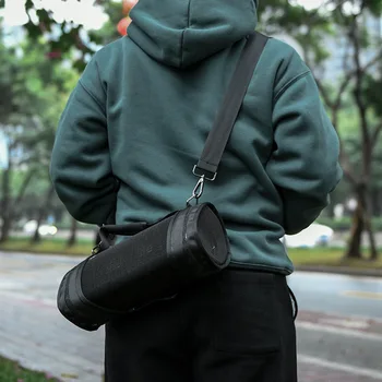 Калъф-тампон върху рамото За Sony SRS-XB43, Съвместим с Bluetooth Високоговорител, Защитен калъф За ръчно носене, чанта за Носене За съхраняване на Едно рамо Раменна