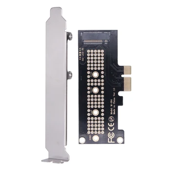 M. 2 Конектор SSD NVMe PCIE M. 2 NGFF M. 2 Адаптер SSD, PCI-E 4X, 8X 16X четец на карти на твърдия диск, Поддръжка на SSD Странично 2230 2242 2260 2280