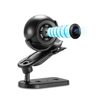 Мини Камера Sq6 1080P HD Мини DV-Спортна Камера Автомобилен Видеорекордер за Нощно Виждане Видео Action Cam Мини Камера
