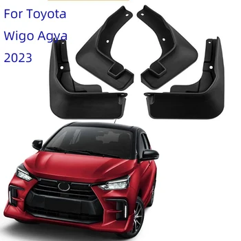 За Toyota Wigo Agya 2023 Висококачествено брызговиковое Противообрастающее предното и задното крило Автомобилни Аксесоари