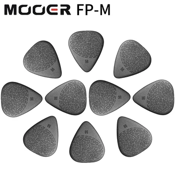 Невротрансмитер за китара с пръстови отпечатъци Mooer Fp-M Среден 1,07 Мм, 10 бр.